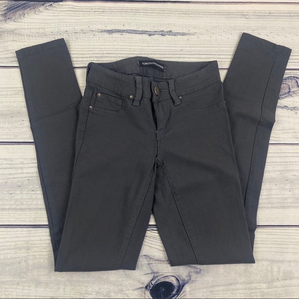 Dark grey Jeggings Size 00